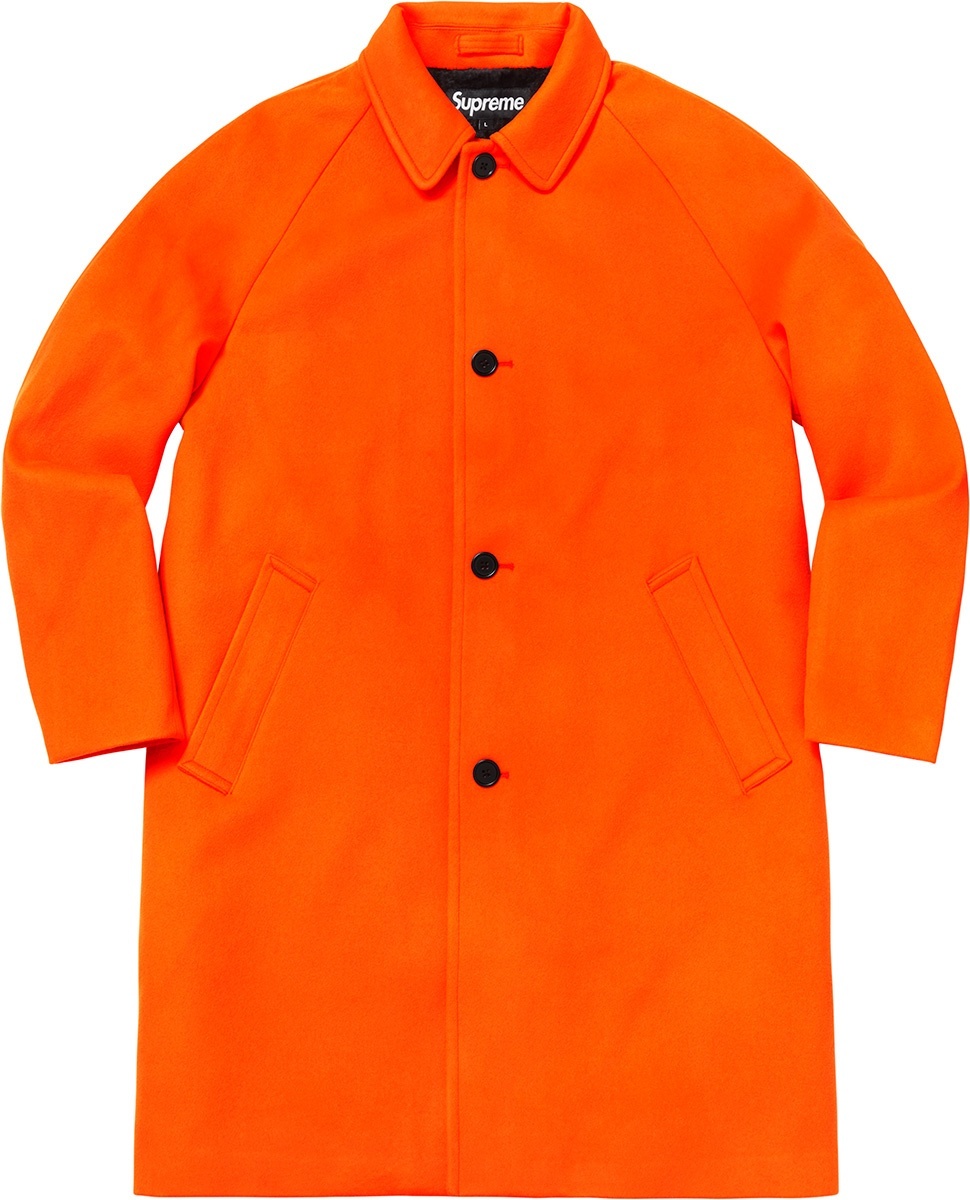 Wool Trench Coat view 6